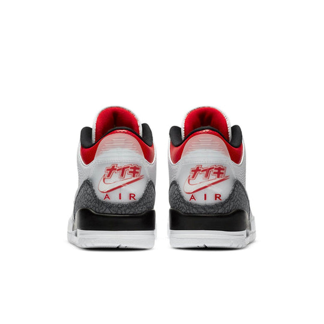 Air Jordan 3 SE-T 'Fire Red' Japan Exclusive- Streetwear Fashion - ellesey.com