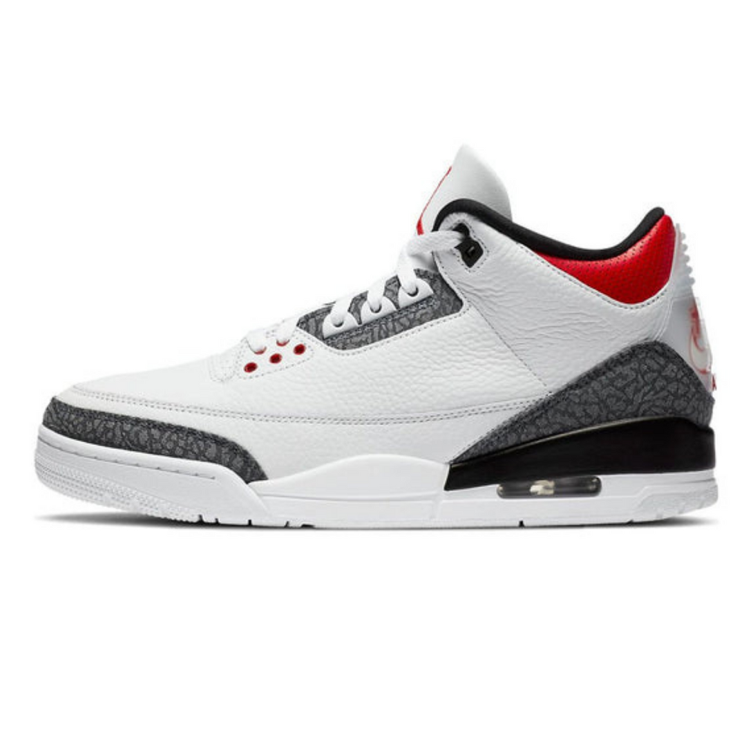 Air Jordan 3 SE-T 'Fire Red' Japan Exclusive- Streetwear Fashion - ellesey.com