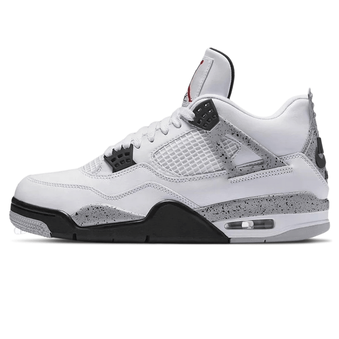 Air Jordan 4 89 OG White Cement- Streetwear Fashion - ellesey.com