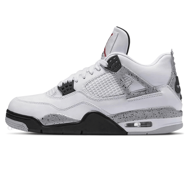 Air Jordan 4 89 OG White Cement- Streetwear Fashion - ellesey.com