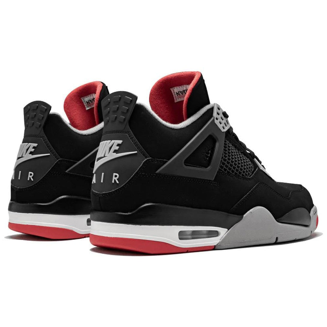 Air Jordan 4 Bred 2019- Streetwear Fashion - ellesey.com