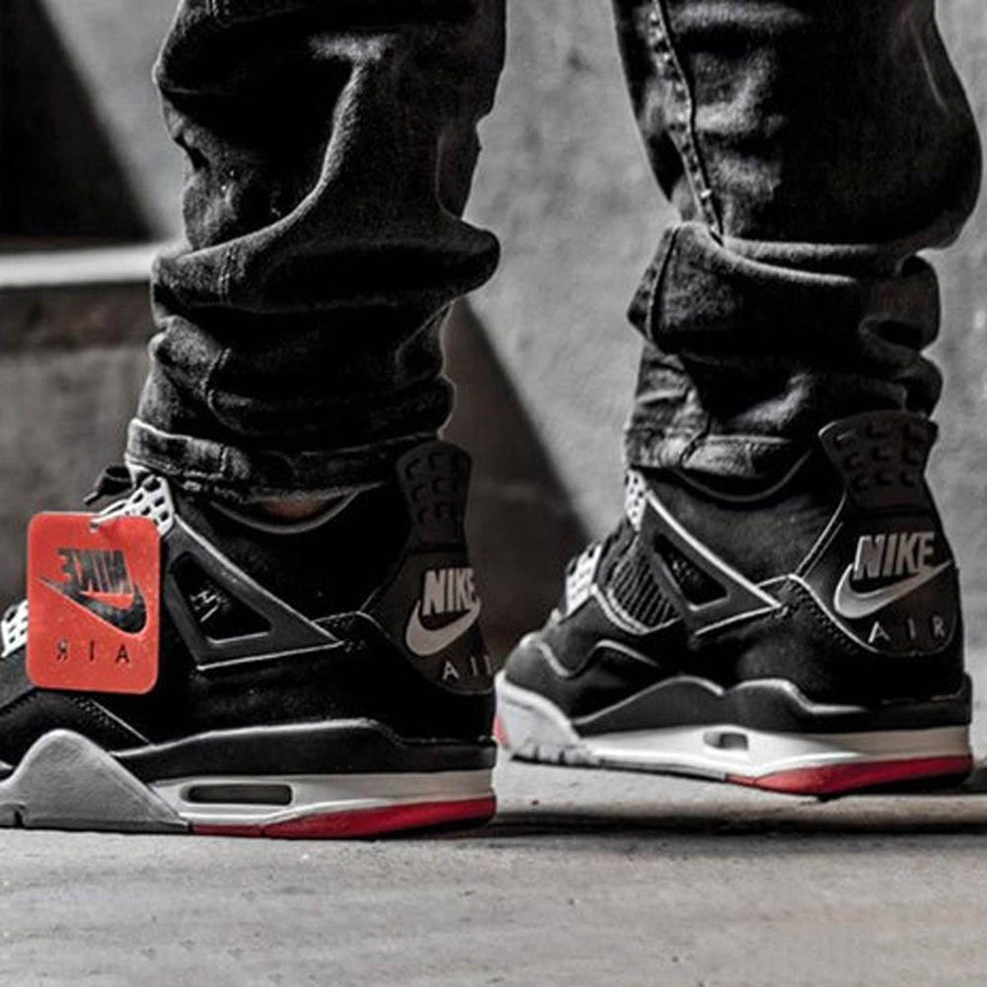 Air Jordan 4 Bred 2019- Streetwear Fashion - ellesey.com