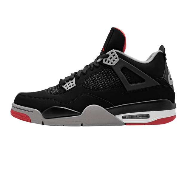 Air Jordan 4 Bred 2019- Streetwear Fashion - ellesey.com