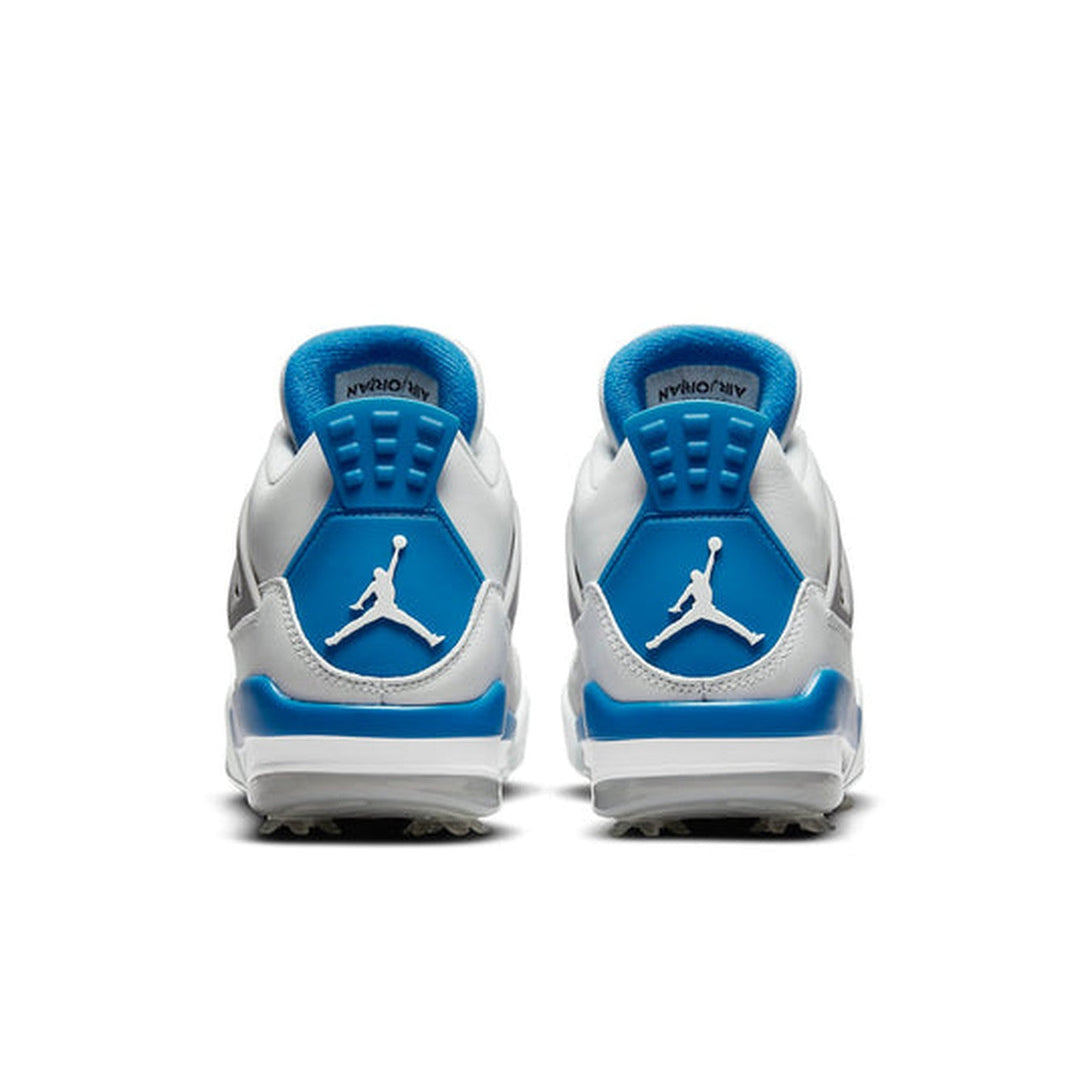 Air Jordan 4 Golf 'Military Blue'- Streetwear Fashion - ellesey.com