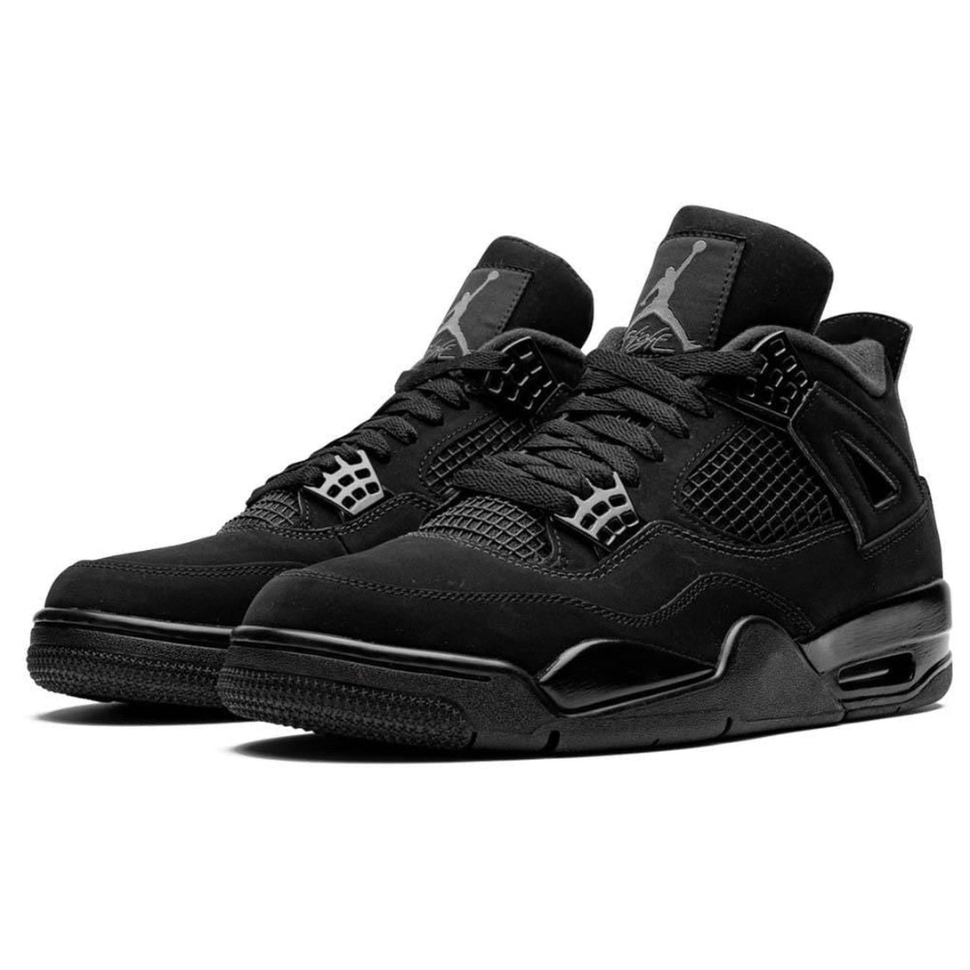 Air Jordan 4 Retro 'Black Cat' 2020- Streetwear Fashion - ellesey.com