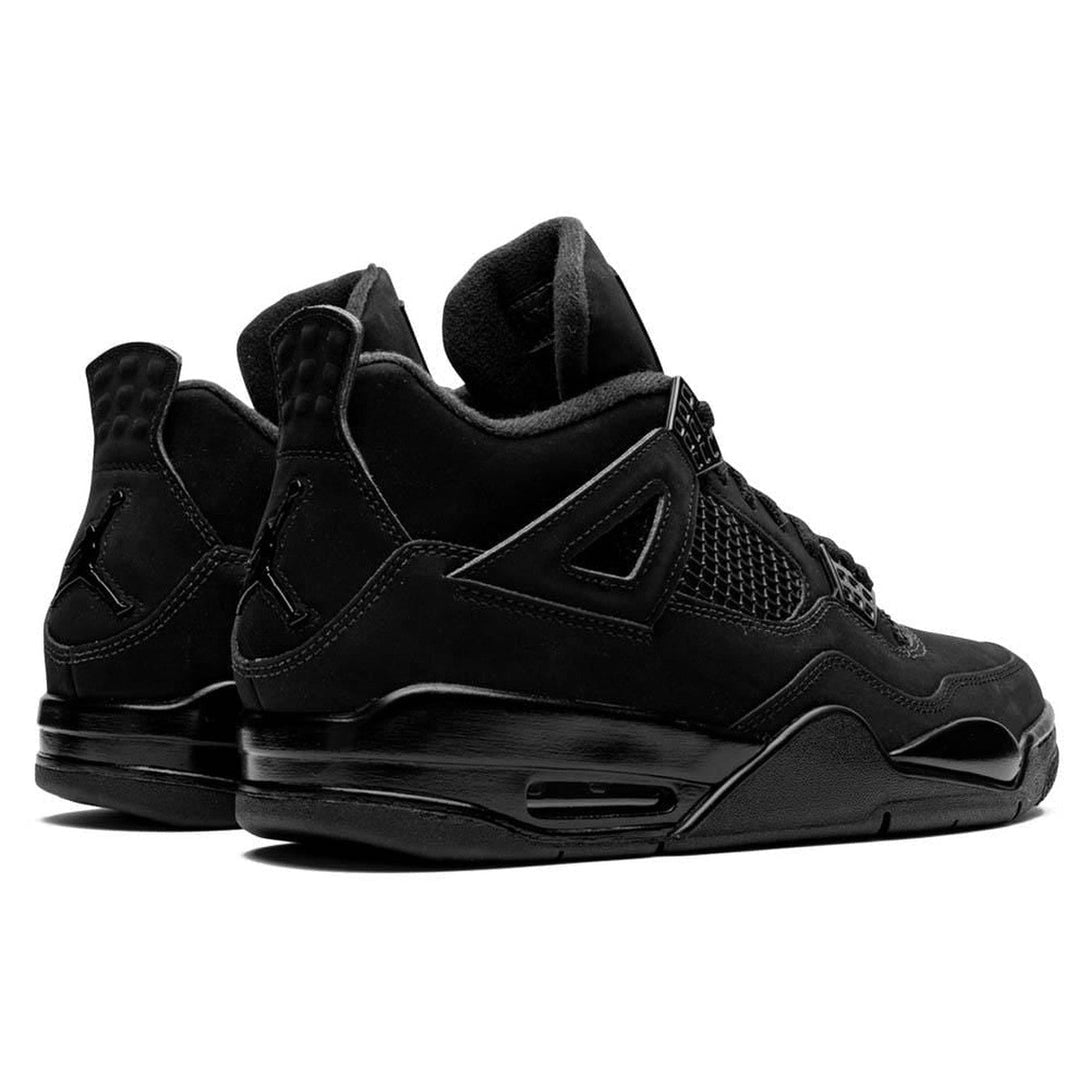 Air Jordan 4 Retro 'Black Cat' 2020- Streetwear Fashion - ellesey.com