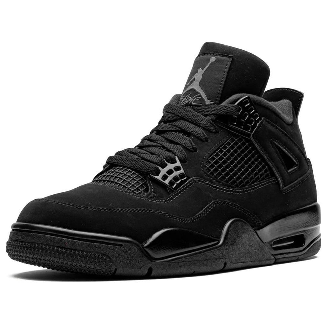 Air Jordan 4 Retro 'Black Cat' 2020- Streetwear Fashion - ellesey.com