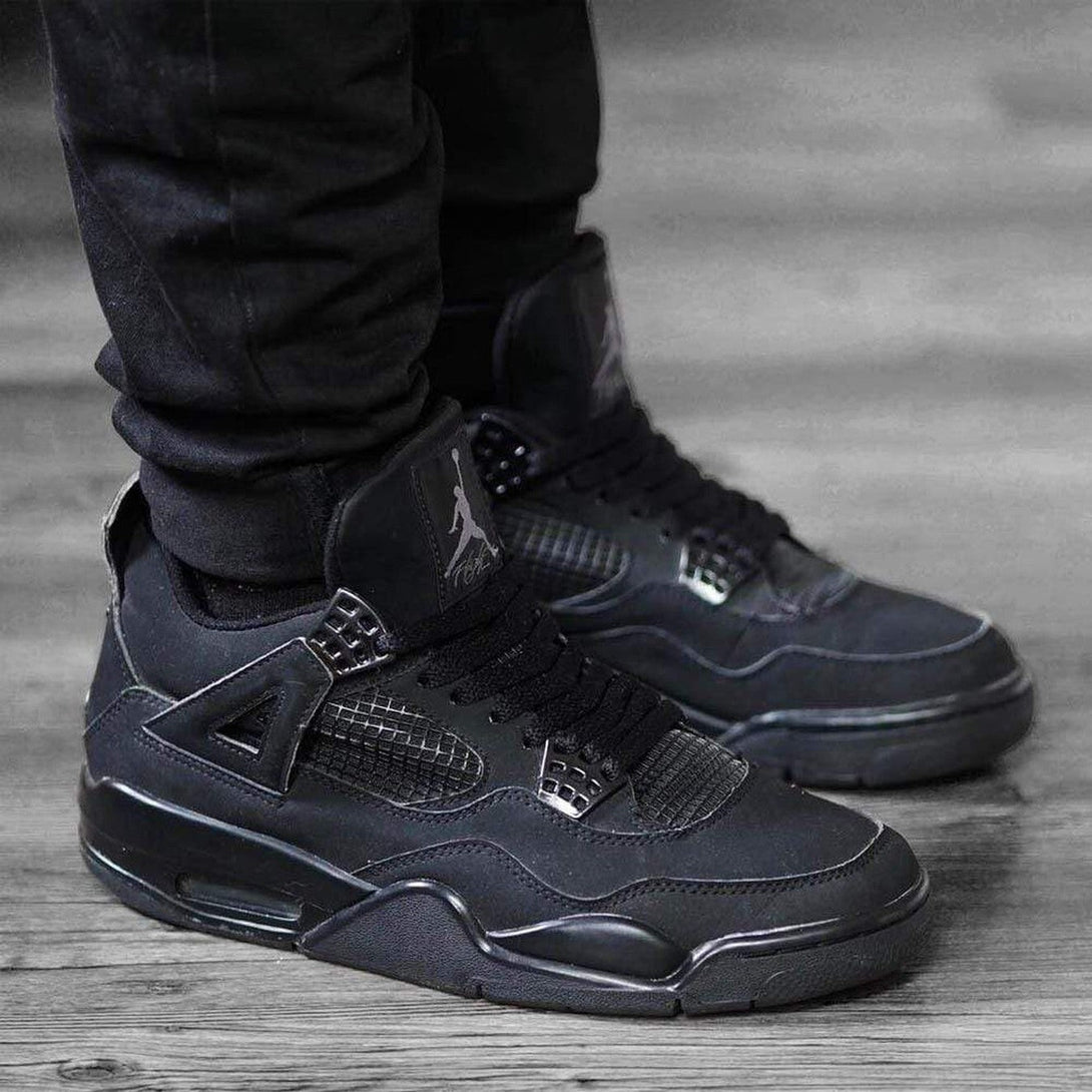 Air Jordan 4 Retro 'Black Cat' 2020- Streetwear Fashion - ellesey.com