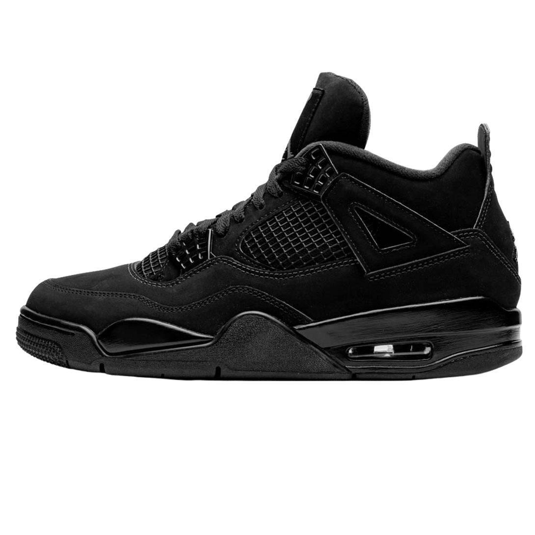 Air Jordan 4 Retro 'Black Cat' 2020- Streetwear Fashion - ellesey.com