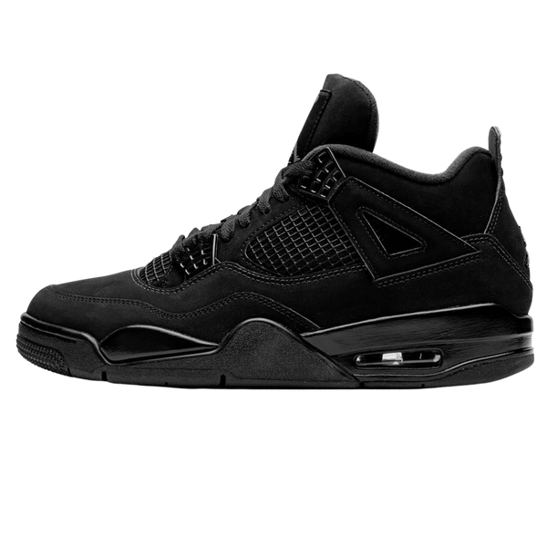 Air Jordan 4 Retro 'Black Cat' 2020- Streetwear Fashion - ellesey.com