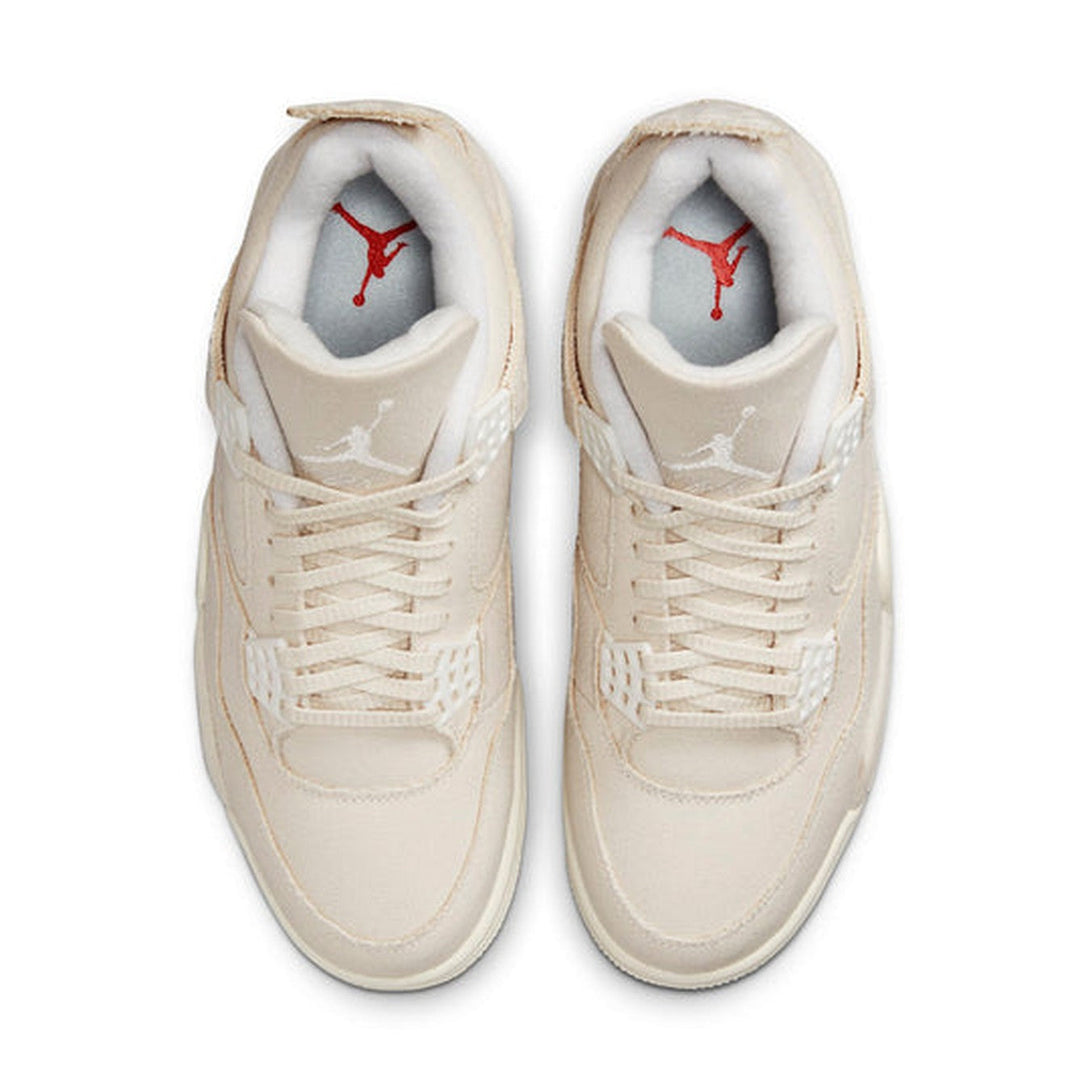 Air Jordan 4 Retro 'Blank Canvas'- Streetwear Fashion - ellesey.com