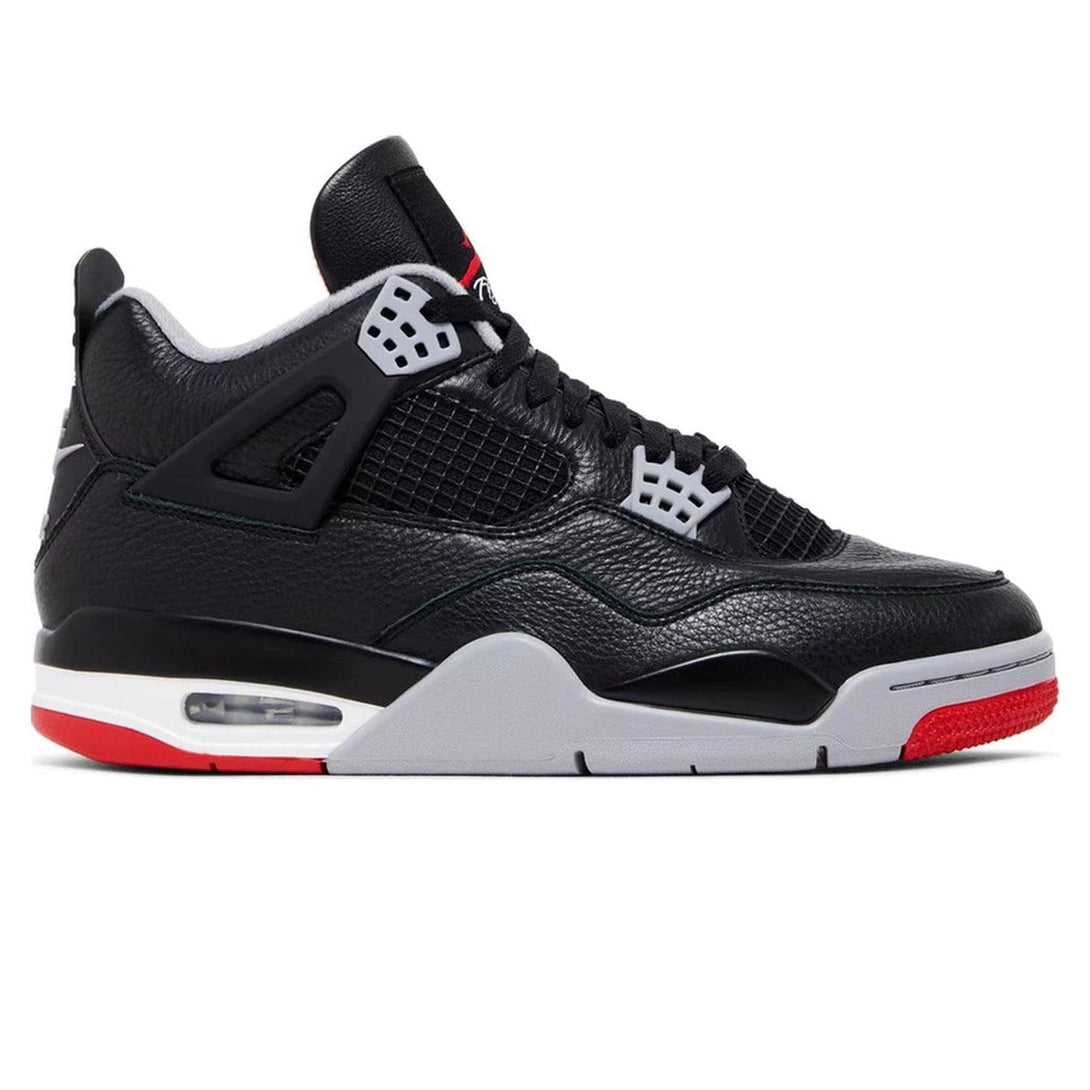 Air Jordan 4 Retro 'Bred Reimagined'- Streetwear Fashion - ellesey.com