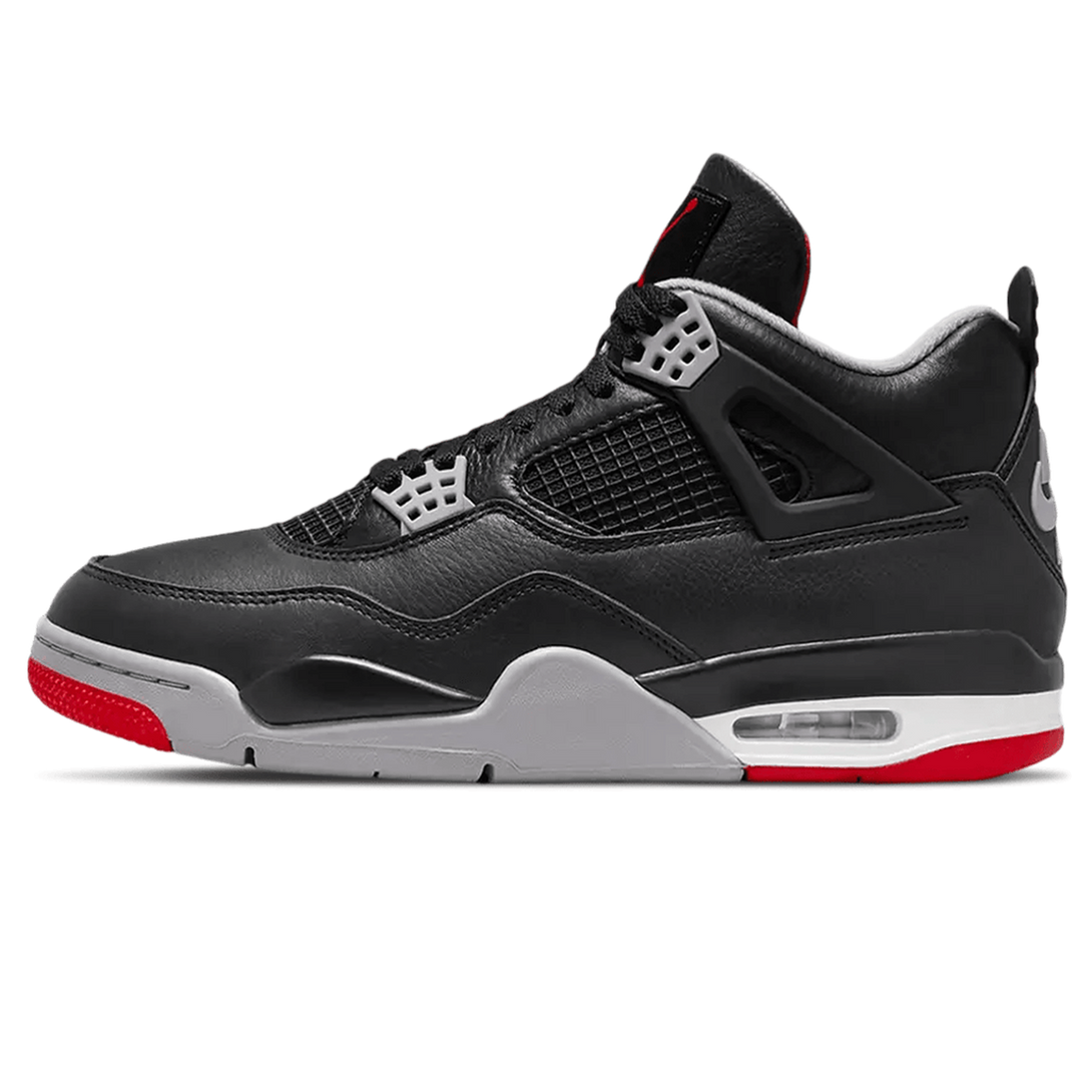 Air Jordan 4 Retro 'Bred Reimagined'- Streetwear Fashion - ellesey.com