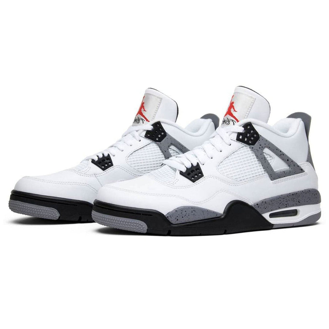 Air Jordan 4 Retro 'Cement' 2012- Streetwear Fashion - ellesey.com