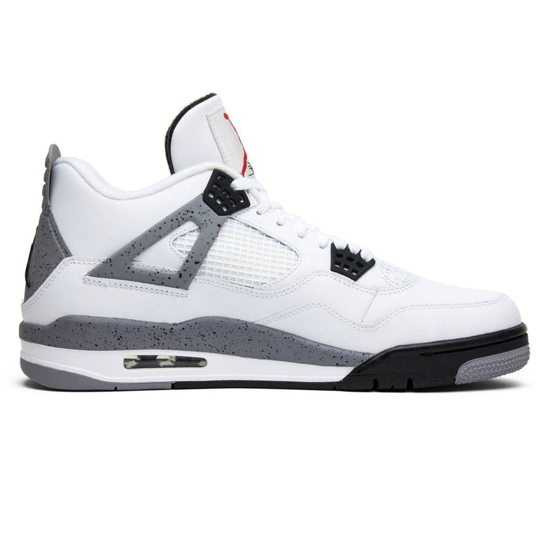 Air Jordan 4 Retro 'Cement' 2012- Streetwear Fashion - ellesey.com