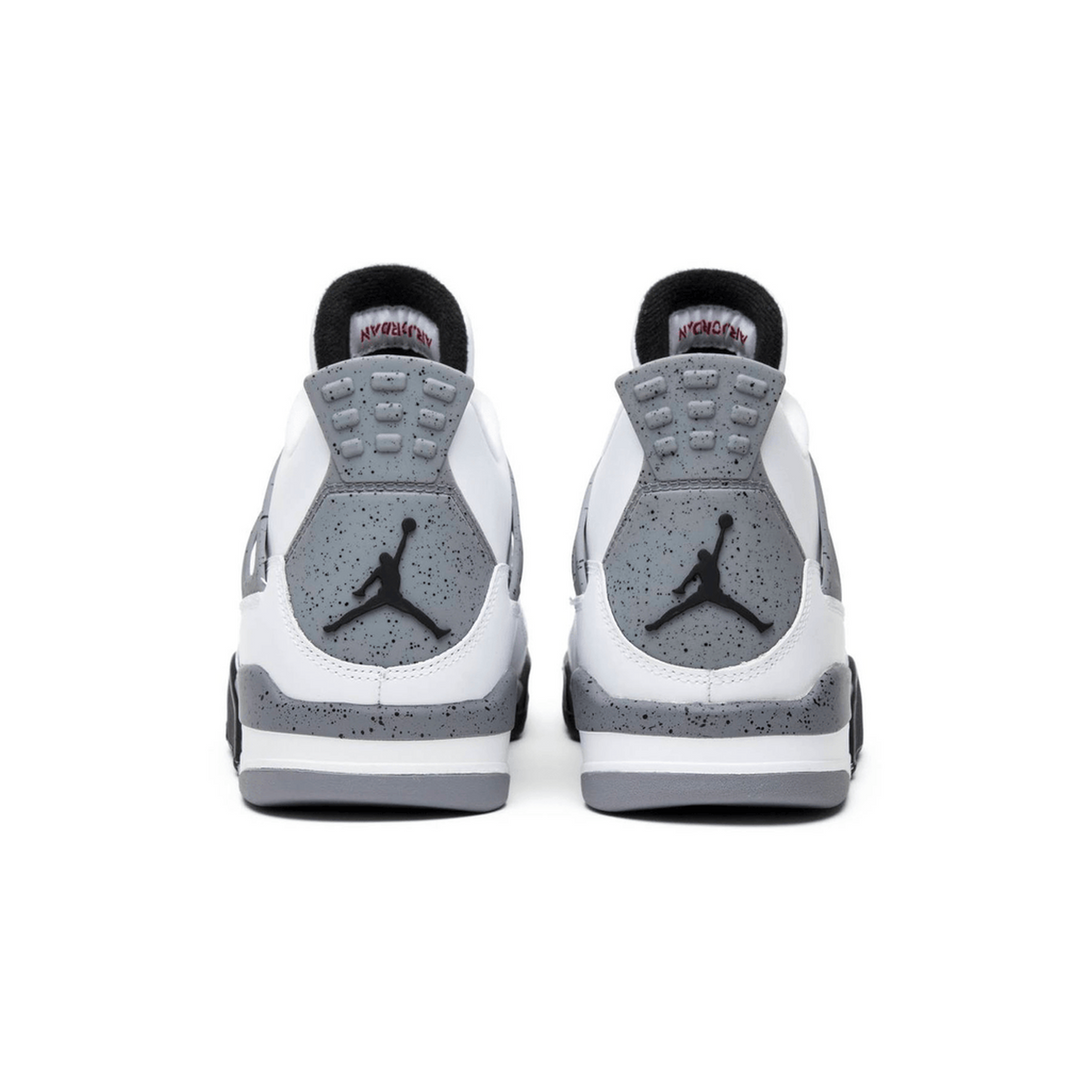 Air Jordan 4 Retro 'Cement' 2012- Streetwear Fashion - ellesey.com