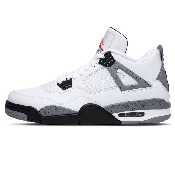 Air Jordan 4 Retro 'Cement' 2012- Streetwear Fashion - ellesey.com