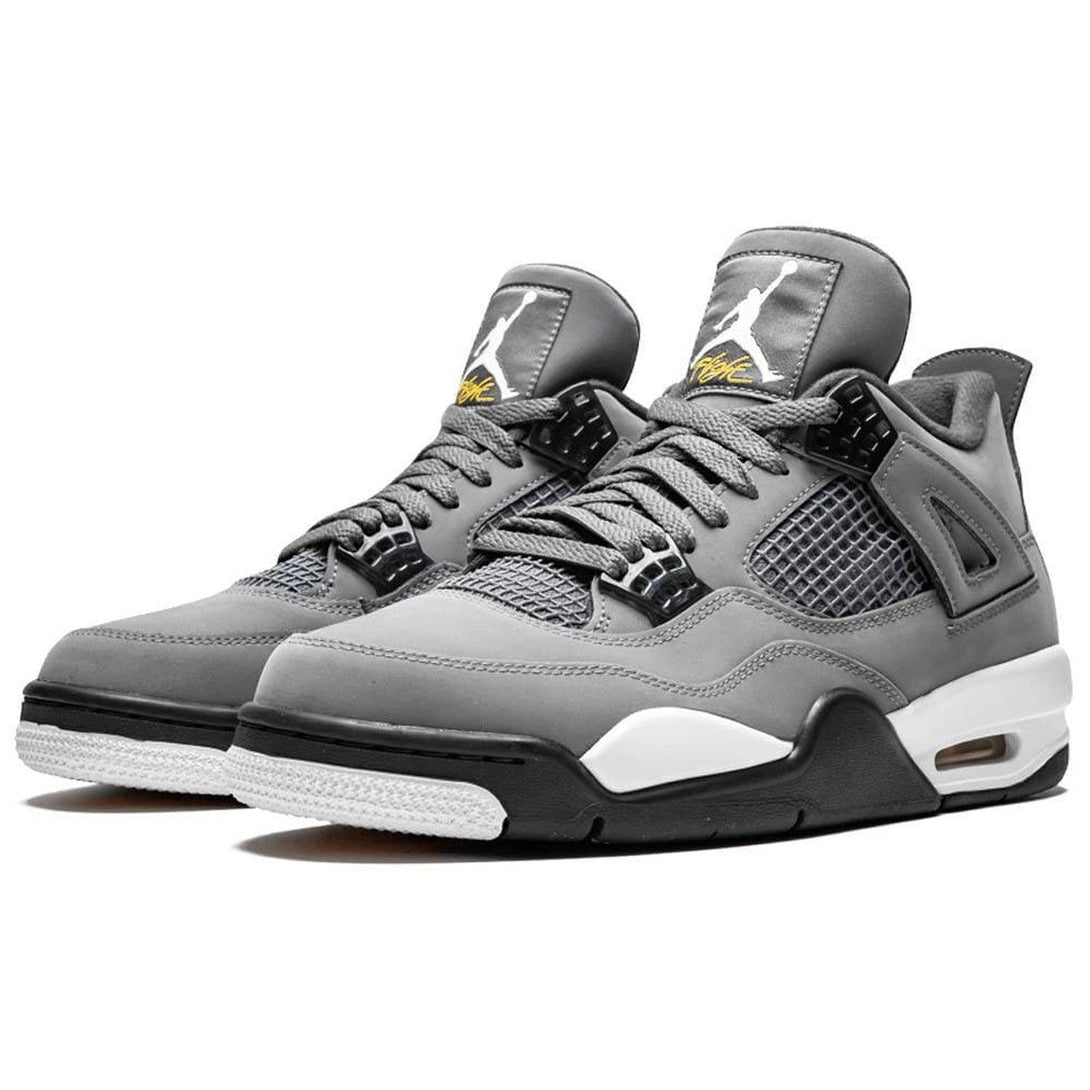 Air Jordan 4 Retro 'Cool Grey' 2019- Streetwear Fashion - ellesey.com