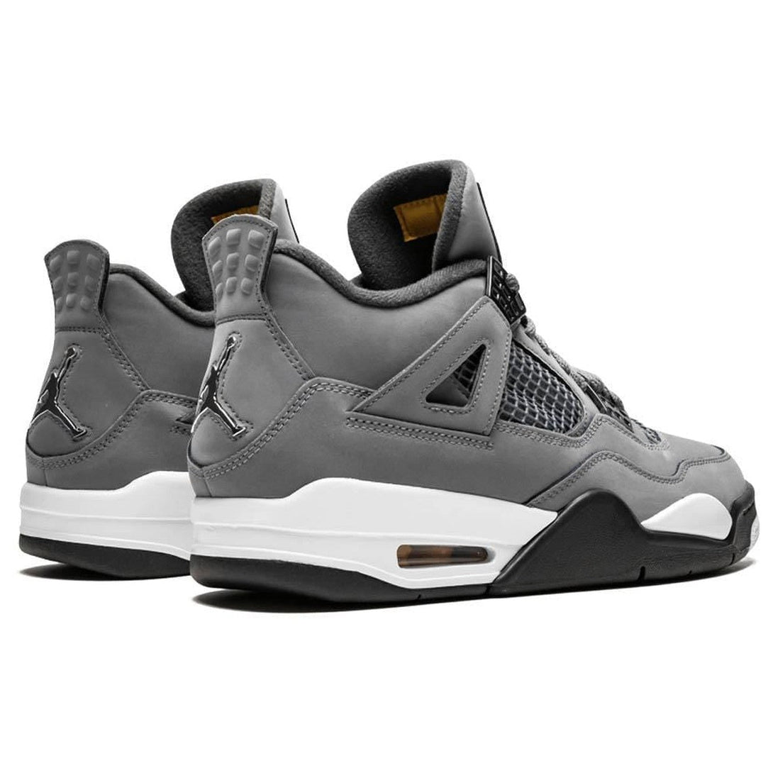 Air Jordan 4 Retro 'Cool Grey' 2019- Streetwear Fashion - ellesey.com