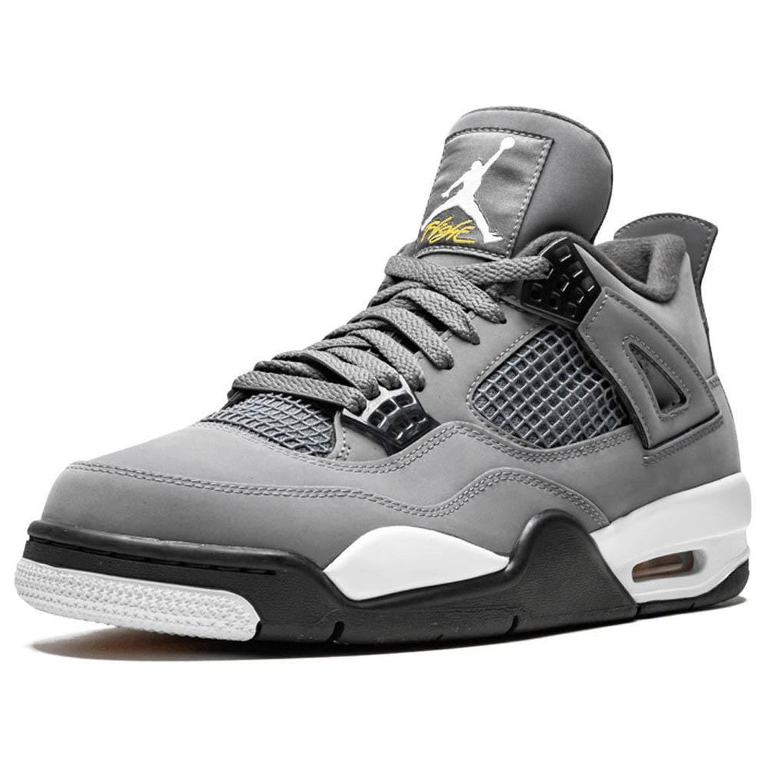 Air Jordan 4 Retro 'Cool Grey' 2019- Streetwear Fashion - ellesey.com