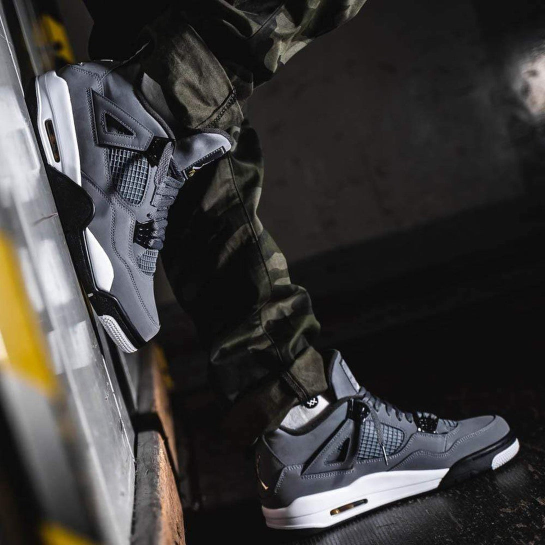 Air Jordan 4 Retro 'Cool Grey' 2019- Streetwear Fashion - ellesey.com