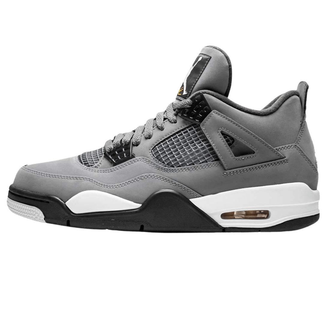 Air Jordan 4 Retro 'Cool Grey' 2019- Streetwear Fashion - ellesey.com