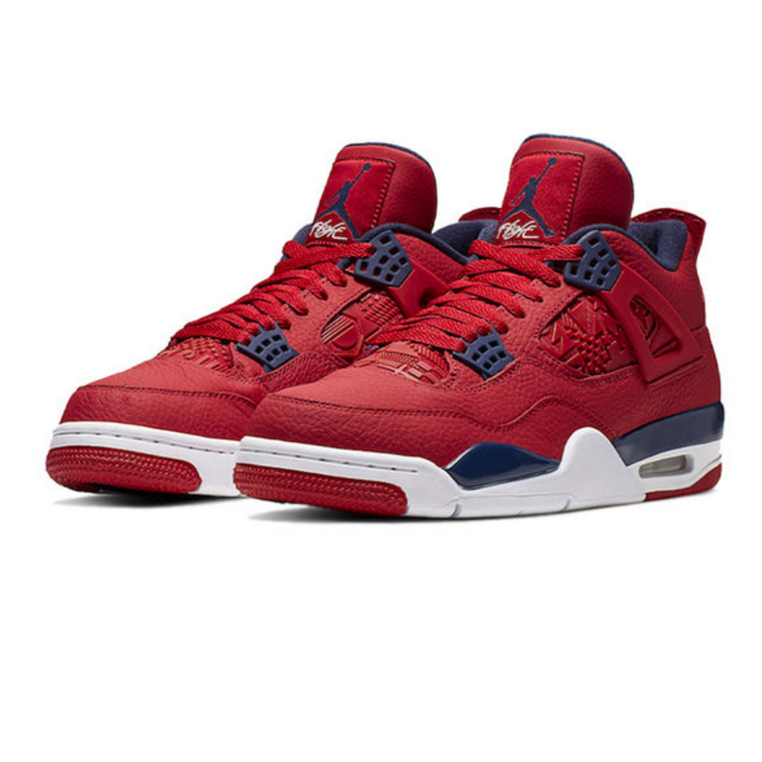 Air Jordan 4 Retro 'FIBA'- Streetwear Fashion - ellesey.com