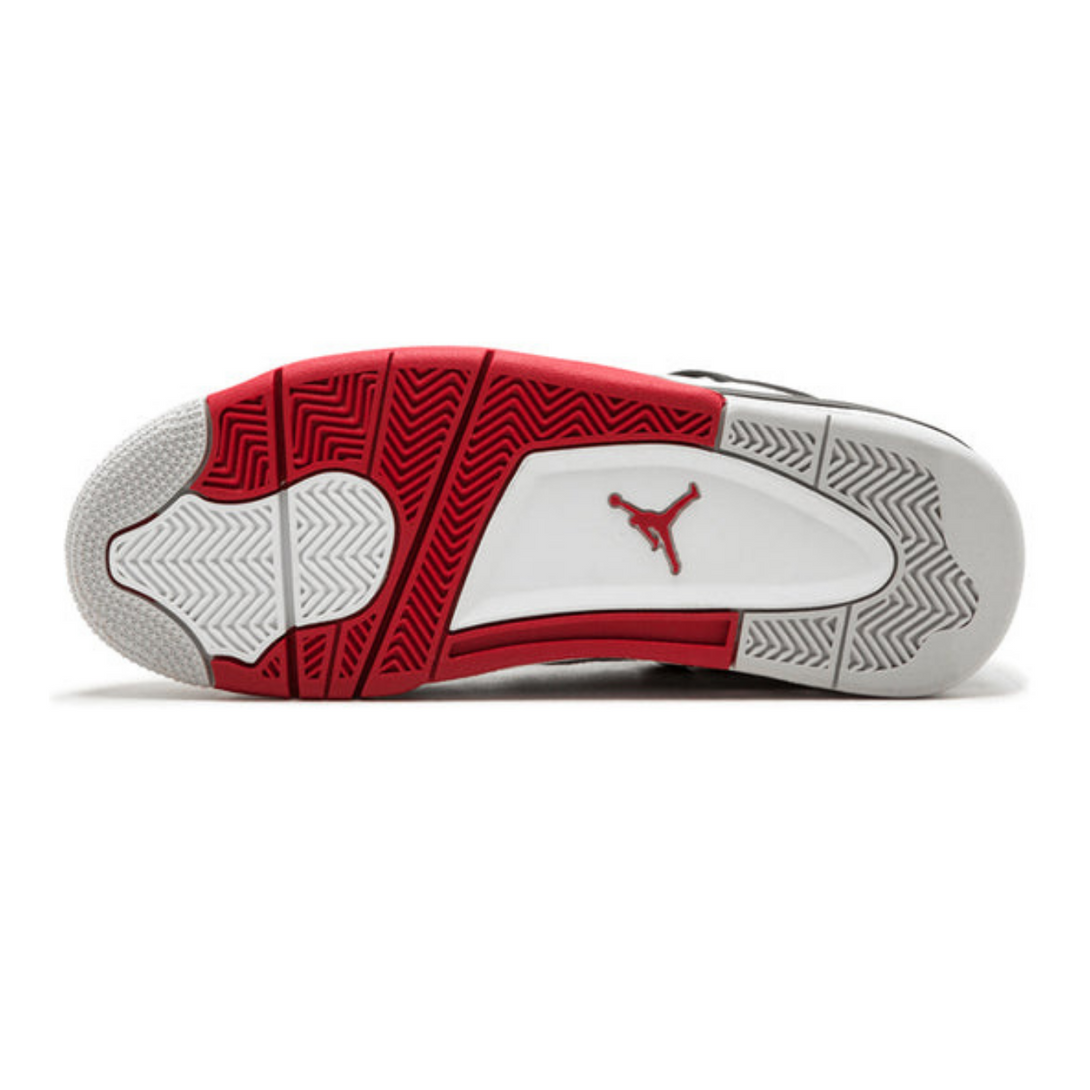 Air Jordan 4 Retro 'Fire Red' 2012- Streetwear Fashion - ellesey.com