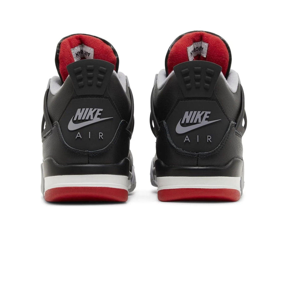 Air Jordan 4 Retro GS 'Bred Reimagined'- Streetwear Fashion - ellesey.com