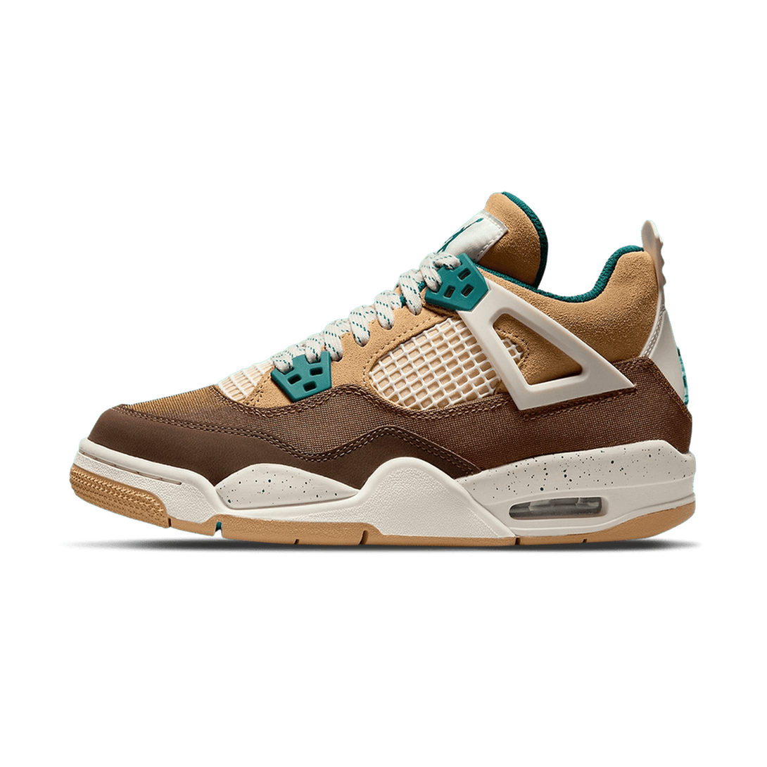 Air Jordan 4 Retro GS 'Cacao Wow'- Streetwear Fashion - ellesey.com