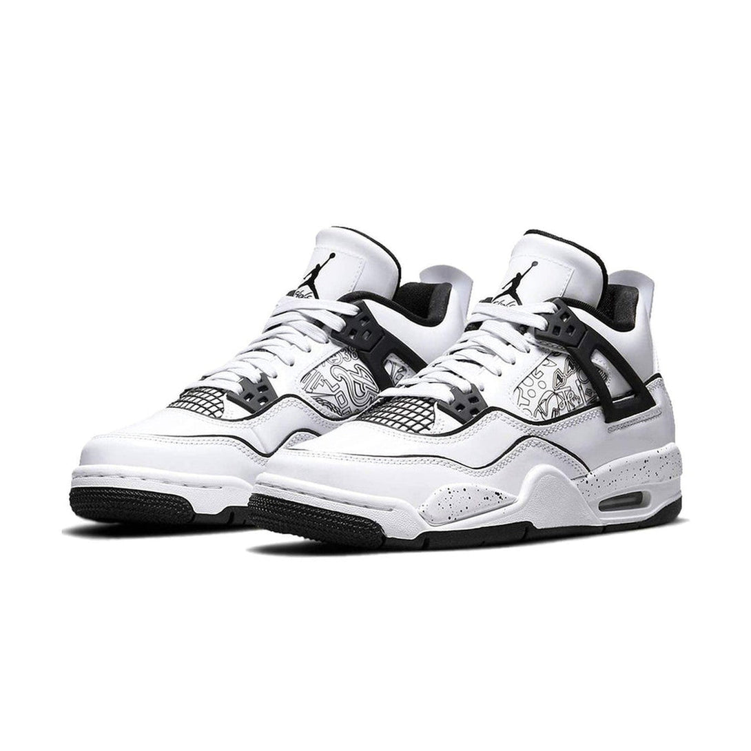 Air Jordan 4 Retro GS 'DIY'- Streetwear Fashion - ellesey.com