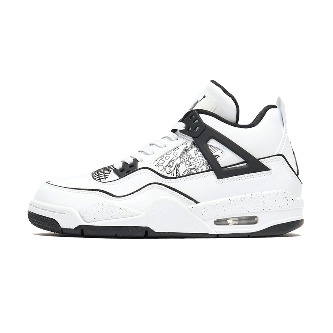 Air Jordan 4 Retro GS 'DIY'- Streetwear Fashion - ellesey.com