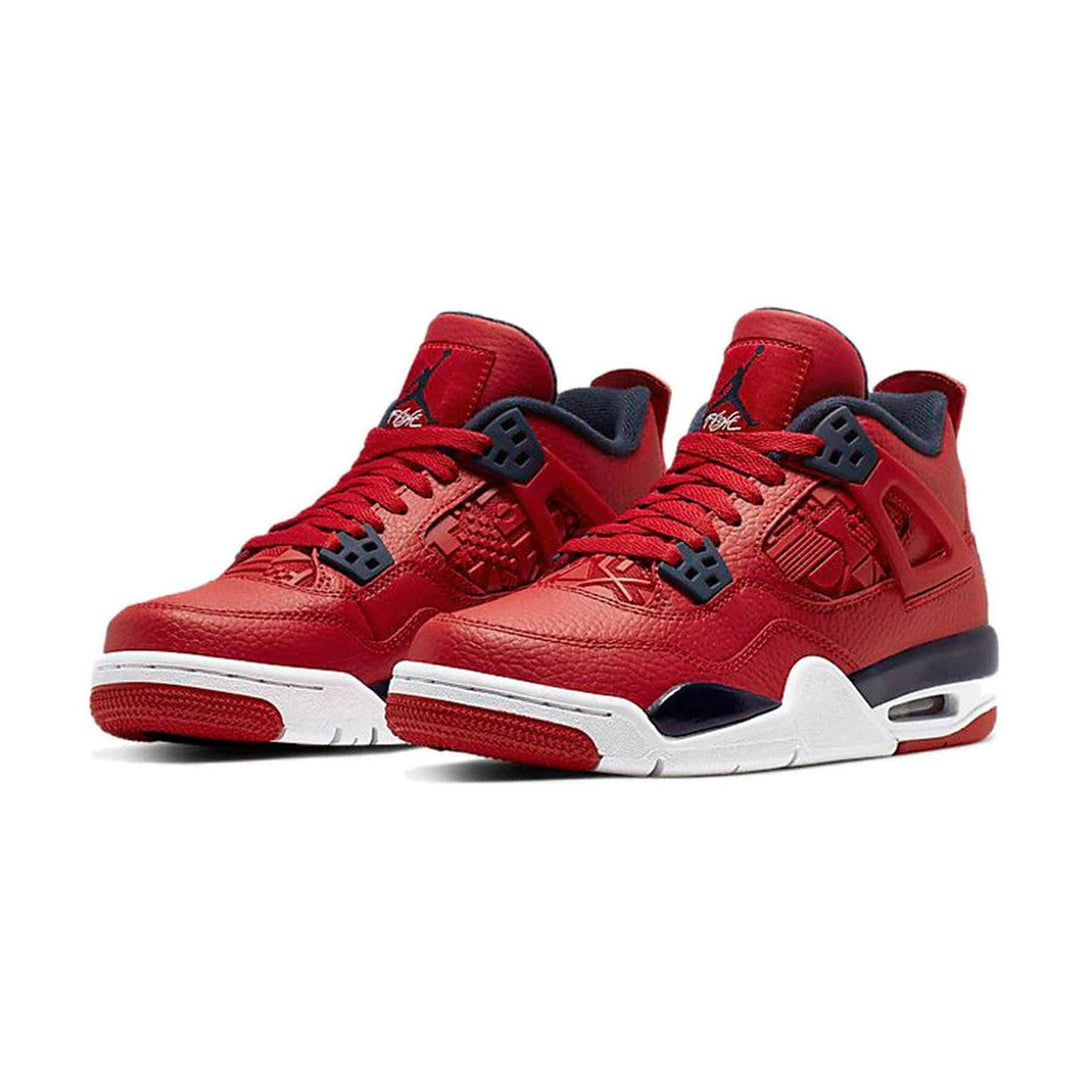 Air Jordan 4 Retro GS 'FIBA'- Streetwear Fashion - ellesey.com