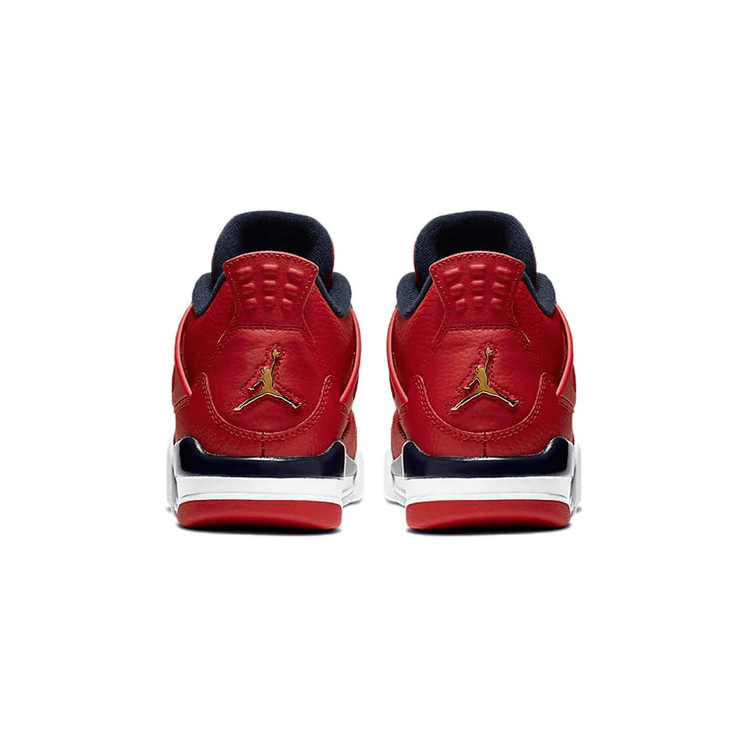 Air Jordan 4 Retro GS 'FIBA'- Streetwear Fashion - ellesey.com