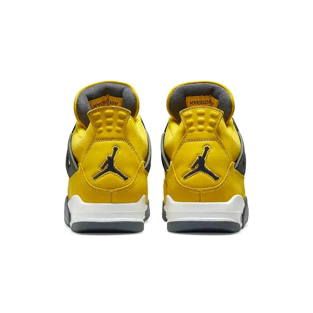 Air Jordan 4 Retro GS 'Lightning' 2021- Streetwear Fashion - ellesey.com