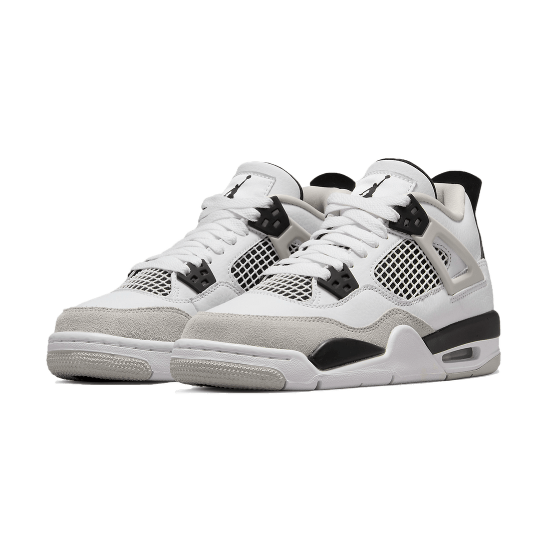 Air Jordan 4 Retro GS 'Military Black'- Streetwear Fashion - ellesey.com