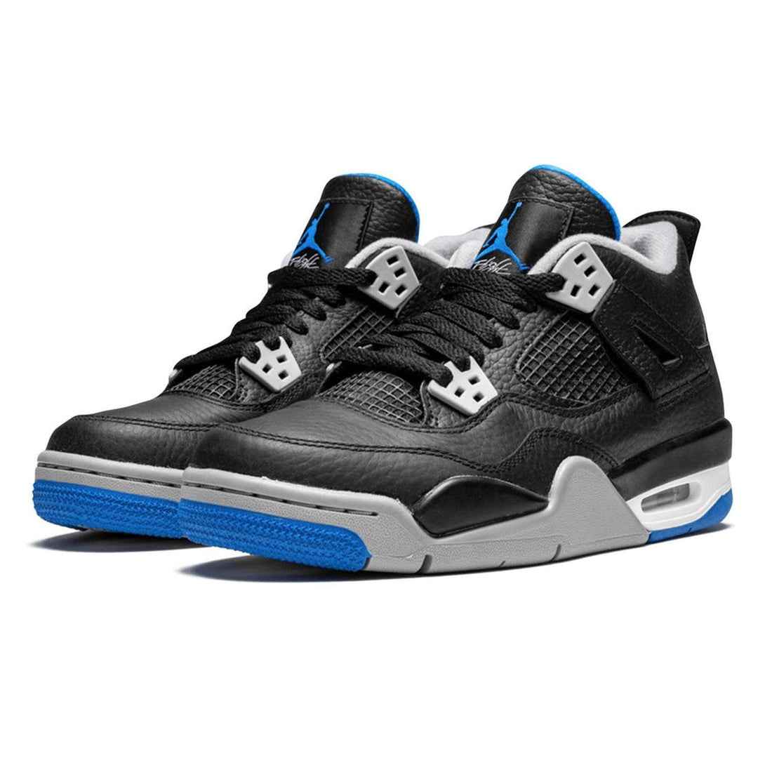 Air Jordan 4 Retro GS 'Motorsports Alternate'- Streetwear Fashion - ellesey.com