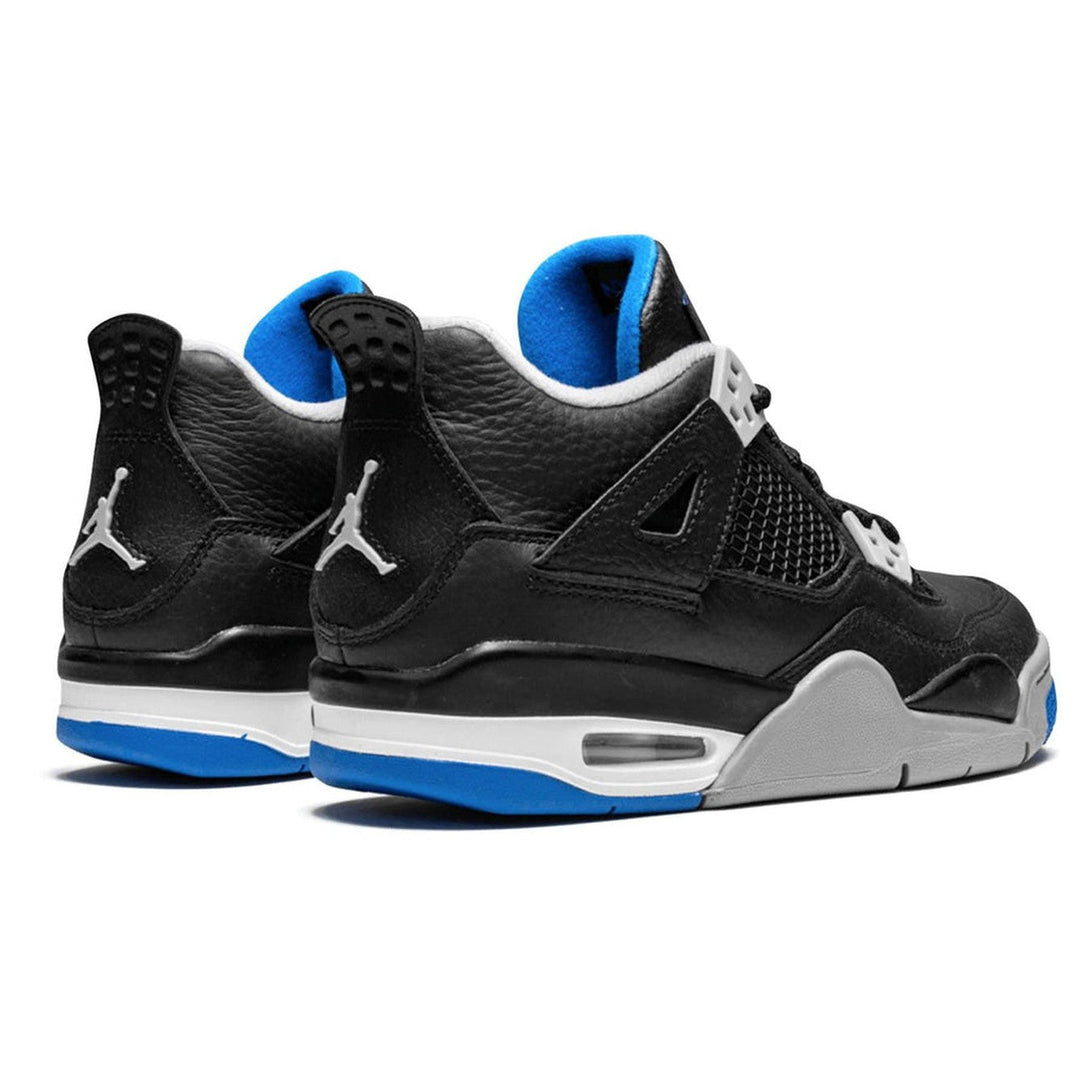 Air Jordan 4 Retro GS 'Motorsports Alternate'- Streetwear Fashion - ellesey.com