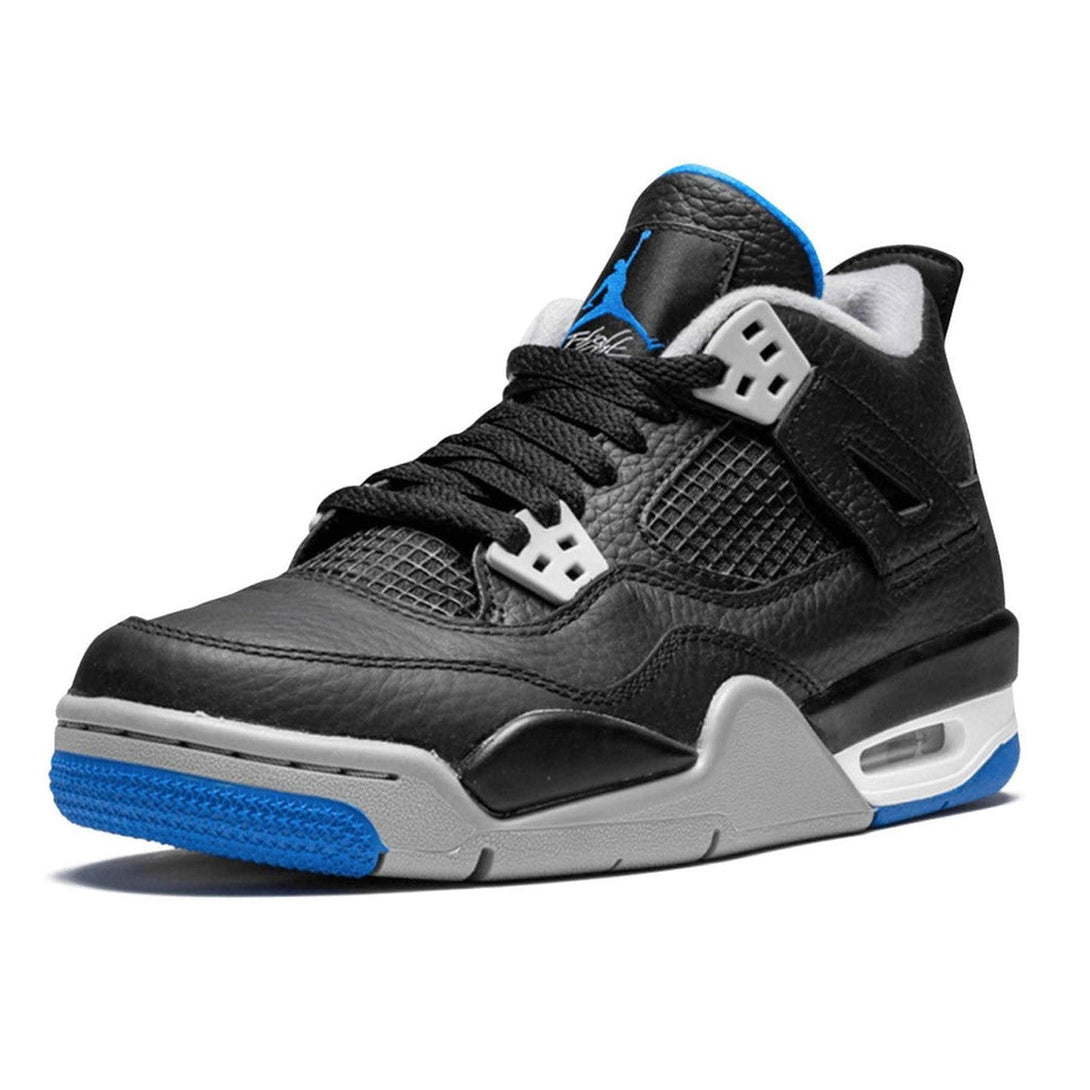 Air Jordan 4 Retro GS 'Motorsports Alternate'- Streetwear Fashion - ellesey.com