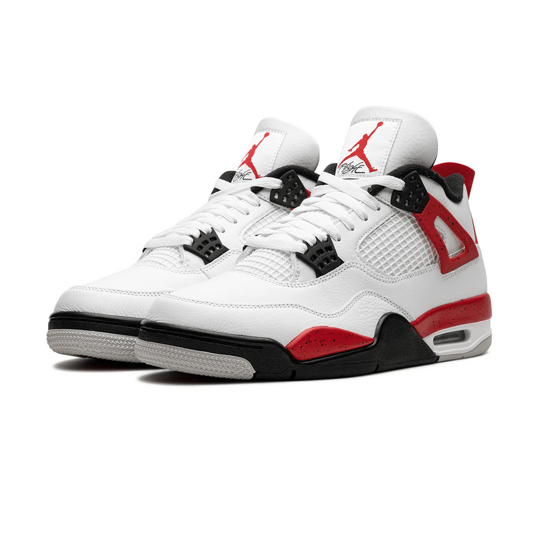 Air Jordan 4 Retro GS 'Red Cement'- Streetwear Fashion - ellesey.com