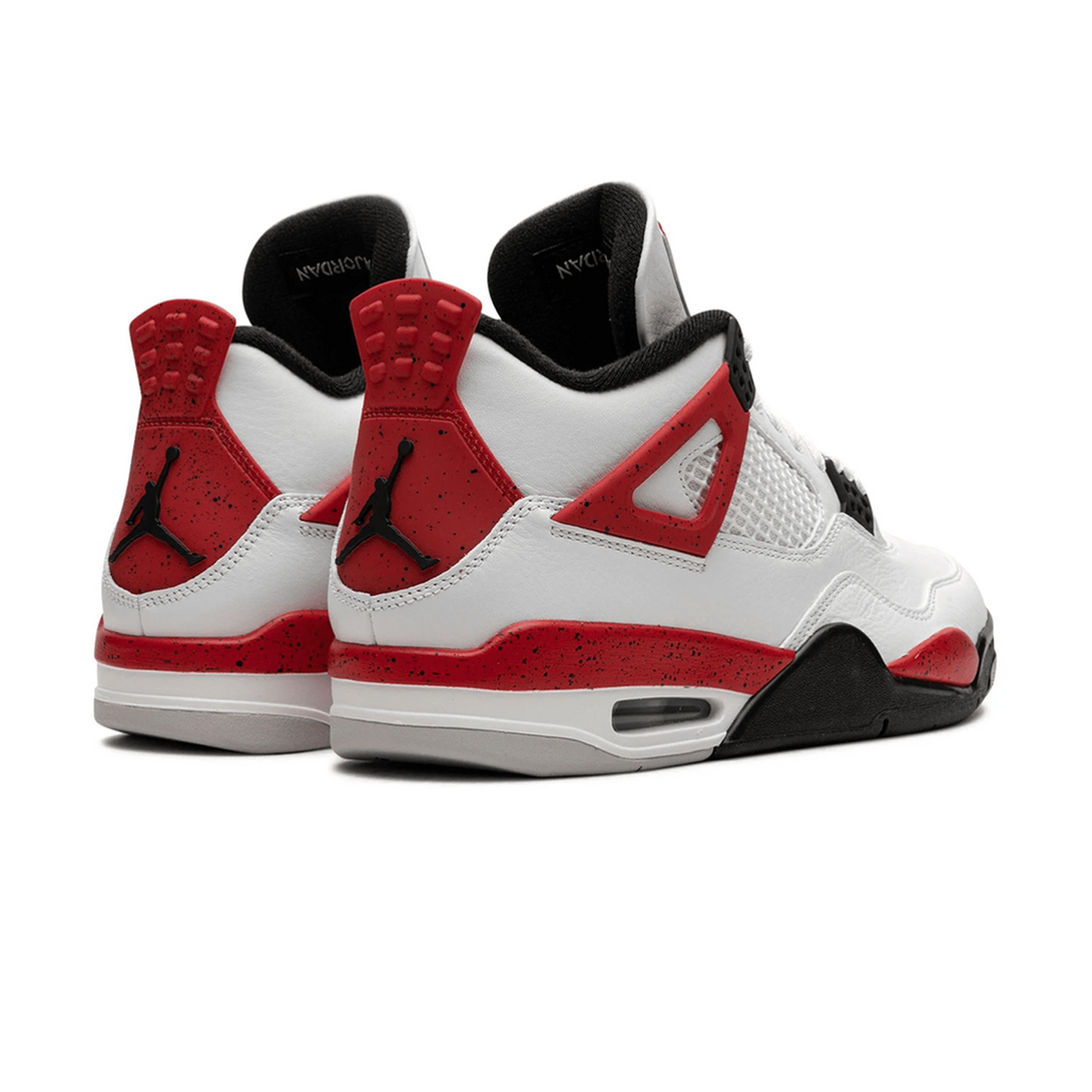 Air Jordan 4 Retro GS 'Red Cement'- Streetwear Fashion - ellesey.com