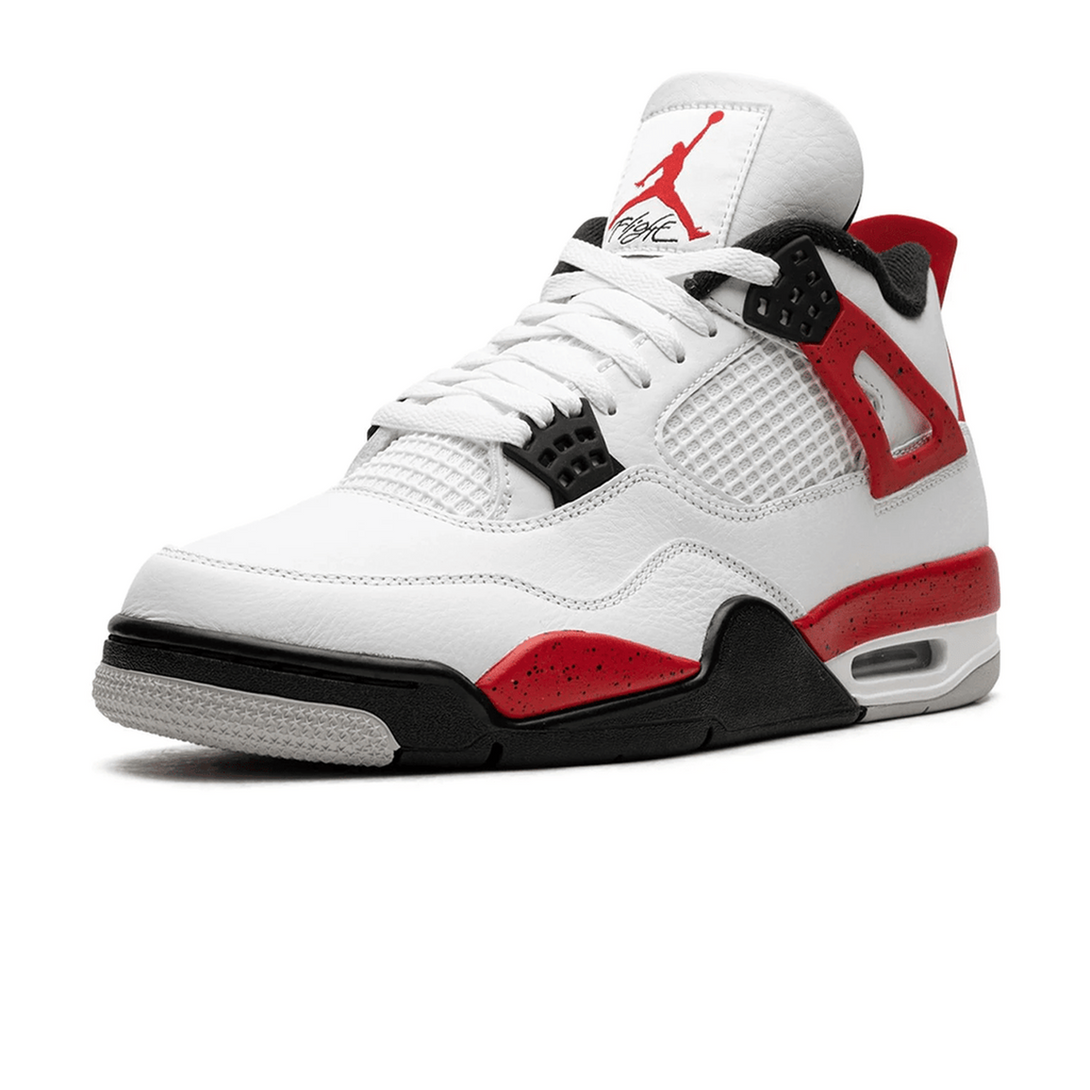 Air Jordan 4 Retro GS 'Red Cement'- Streetwear Fashion - ellesey.com