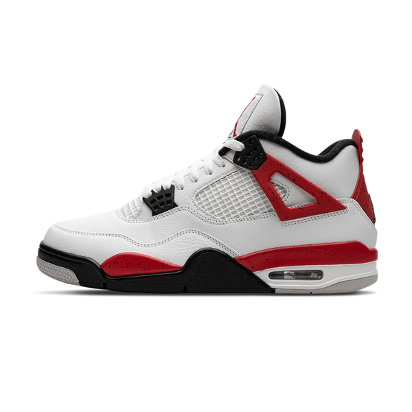 Air Jordan 4 Retro GS 'Red Cement'- Streetwear Fashion - ellesey.com