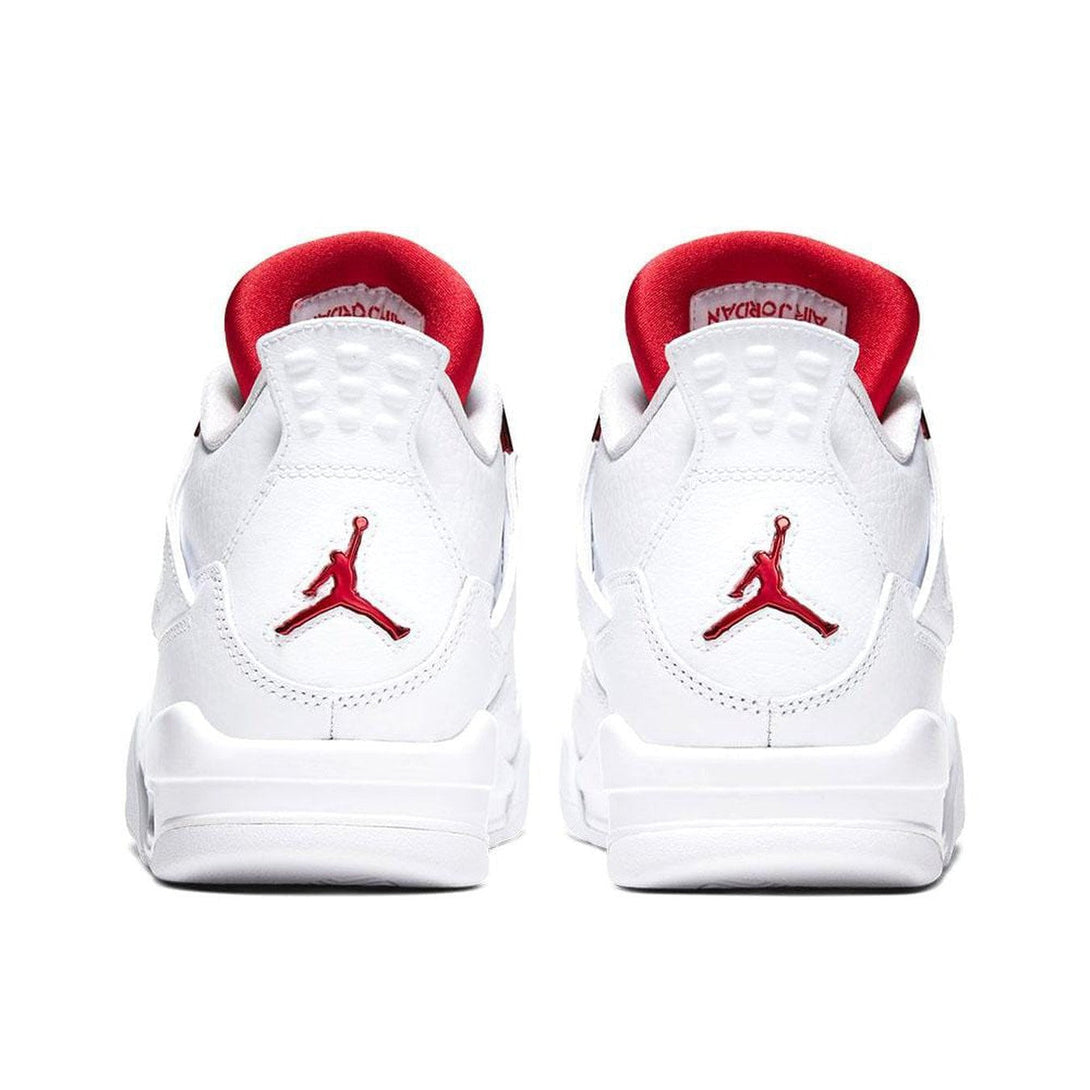 Air Jordan 4 Retro GS 'Red Metallic'- Streetwear Fashion - ellesey.com