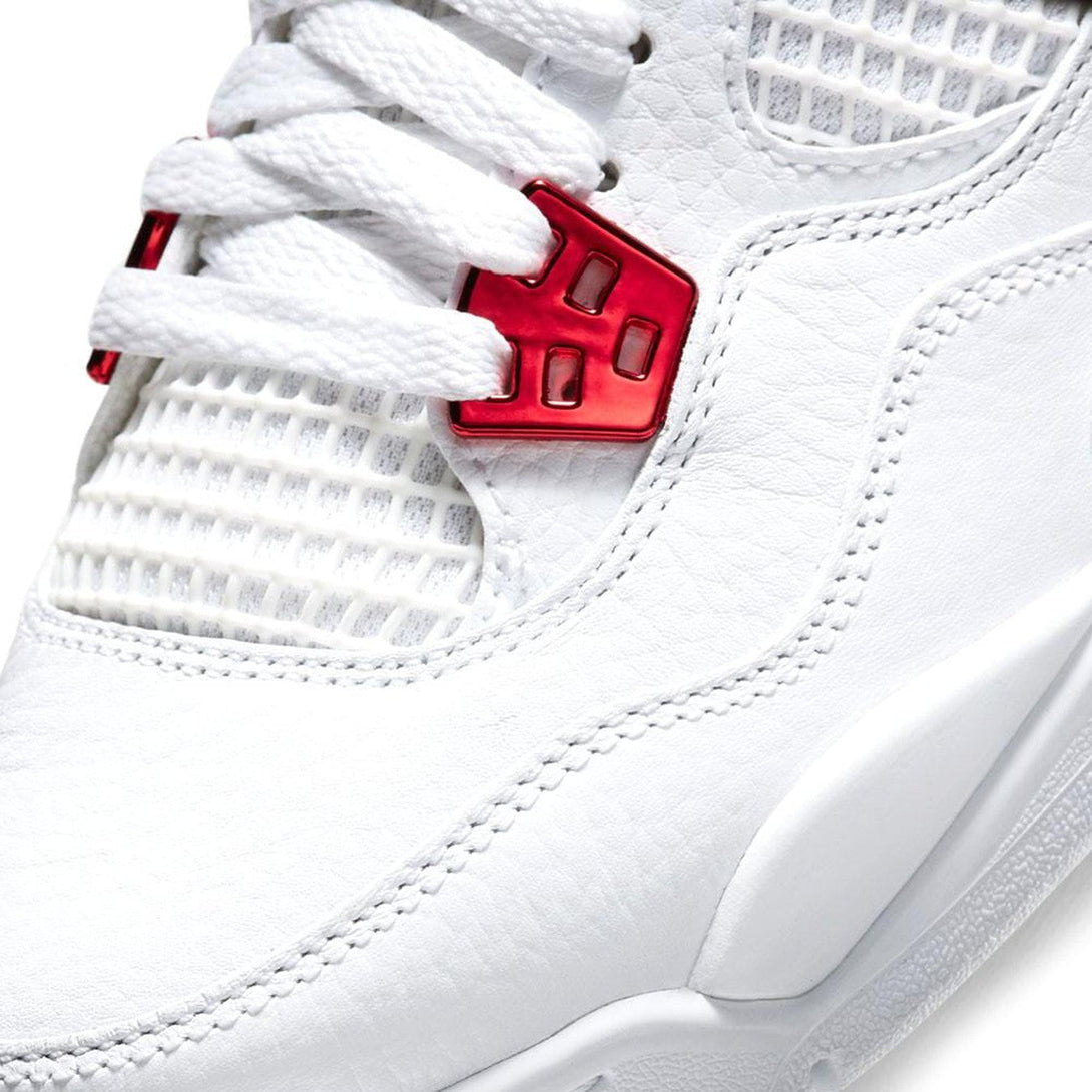 Air Jordan 4 Retro GS 'Red Metallic'- Streetwear Fashion - ellesey.com