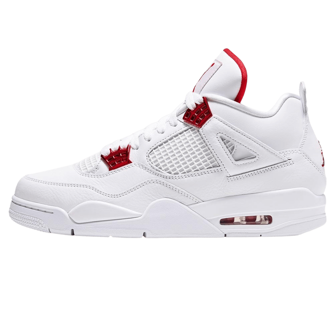 Air Jordan 4 Retro GS 'Red Metallic'- Streetwear Fashion - ellesey.com