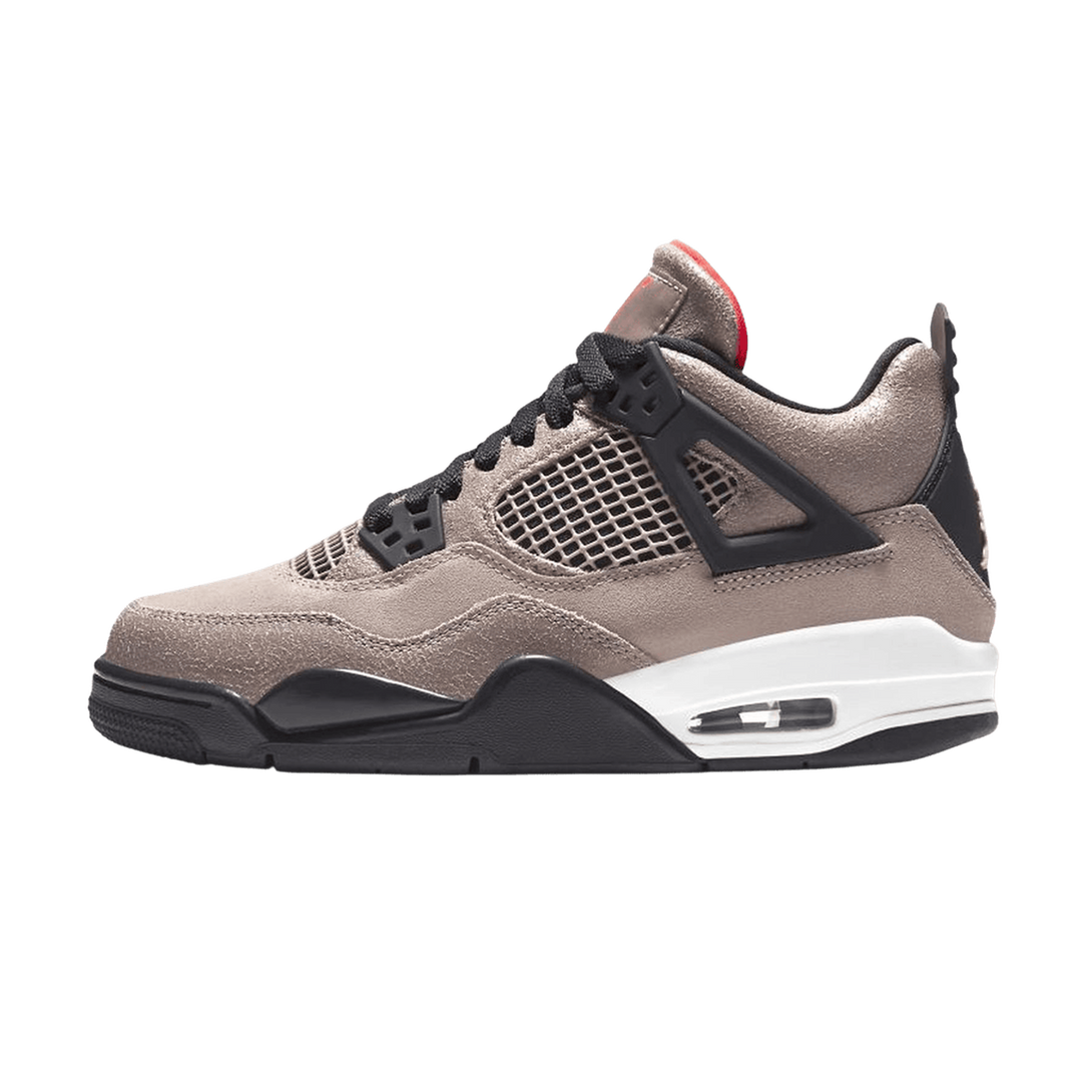 Air Jordan 4 Retro GS 'Taupe Haze'- Streetwear Fashion - ellesey.com