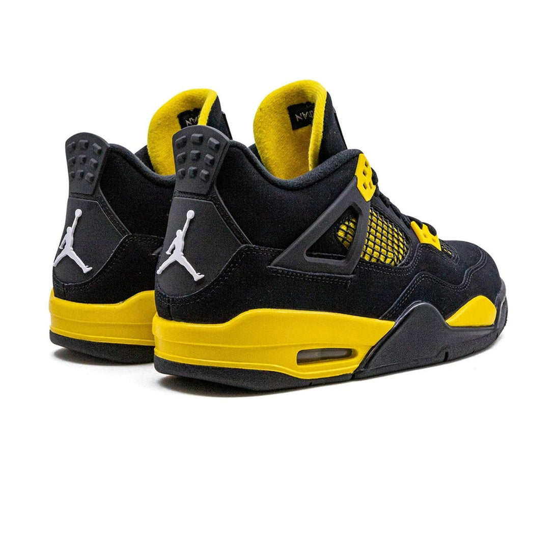 Air Jordan 4 Retro GS 'Thunder' 2023- Streetwear Fashion - ellesey.com