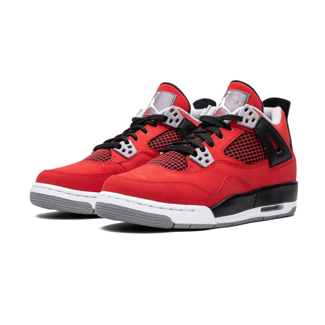 Air Jordan 4 Retro GS 'Toro Bravo'- Streetwear Fashion - ellesey.com