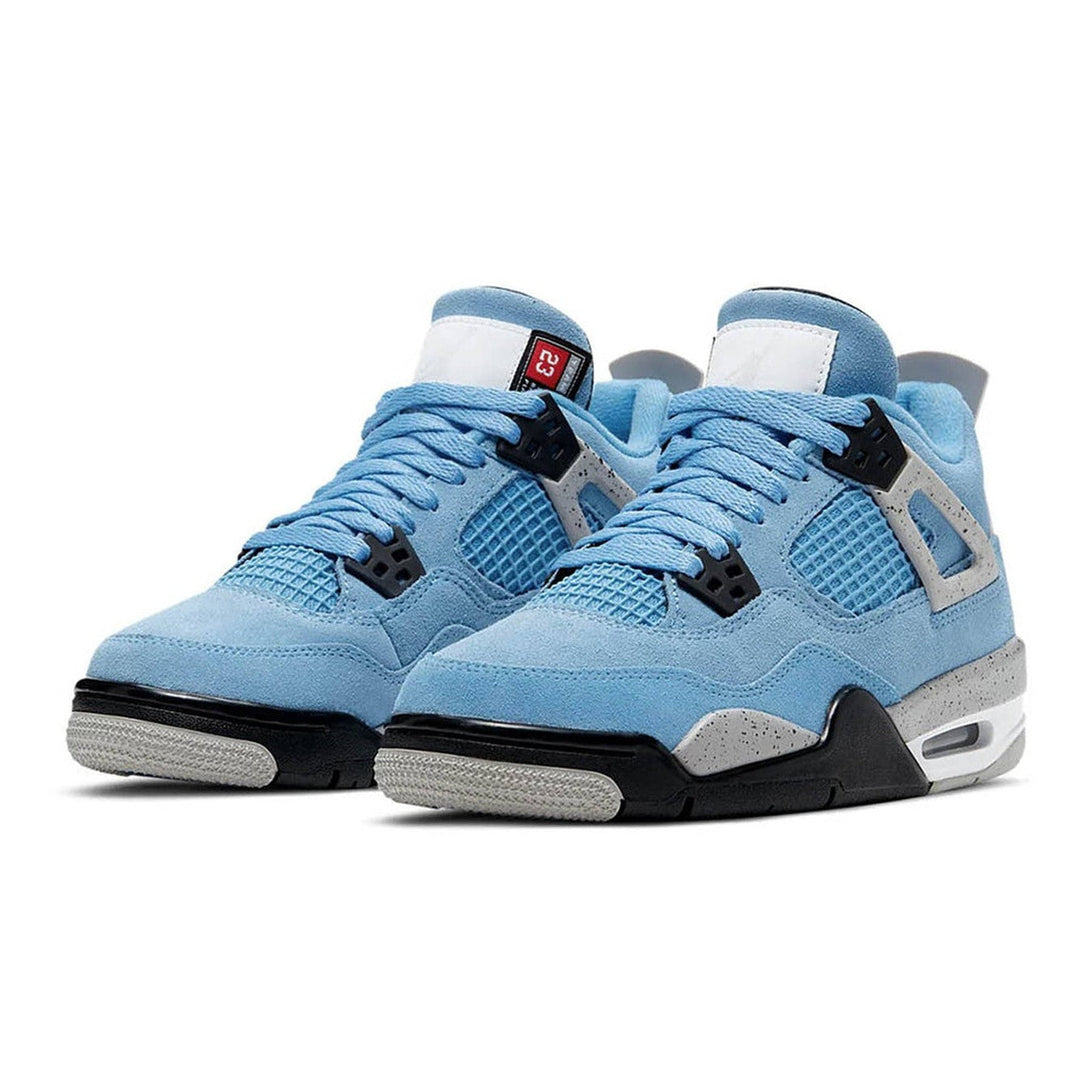 Air Jordan 4 Retro GS 'University Blue'- Streetwear Fashion - ellesey.com